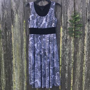 Sleeveless Perceptions New York Dress, size small